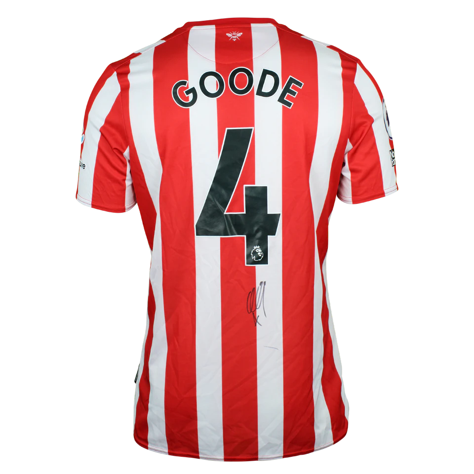 Maillot de Charlie Goode (Brentford)