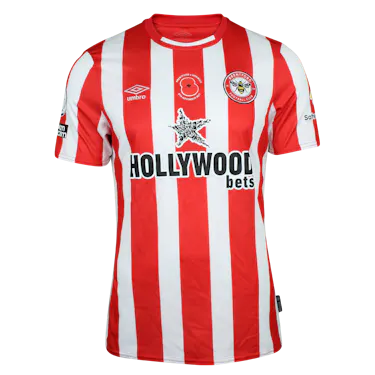 来自Brentford的Charlie Goode球衣