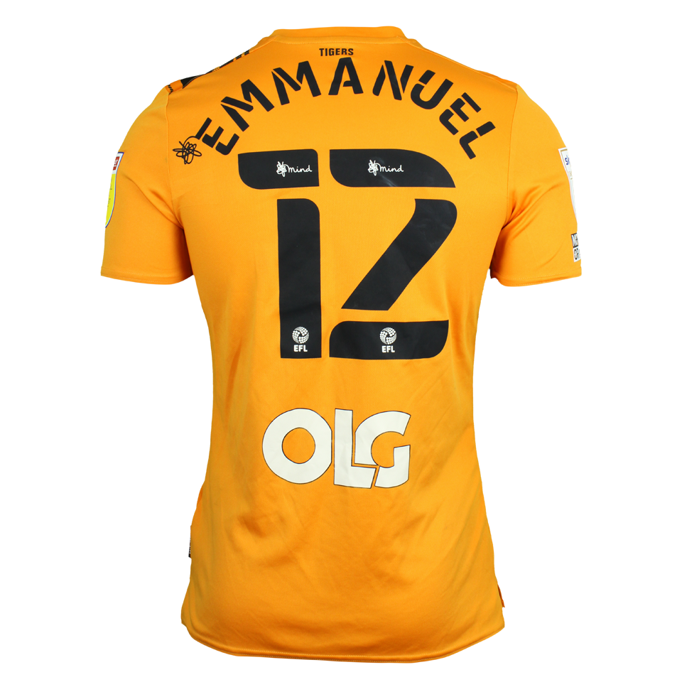Josh Emmanuel Hull City forması