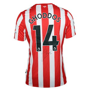 Saman Ghoddos Brentford shirt