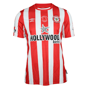 Saman Ghoddos Brentford shirt