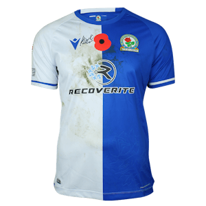 Tyrhys Dolan Blackburn Rovers shirt
