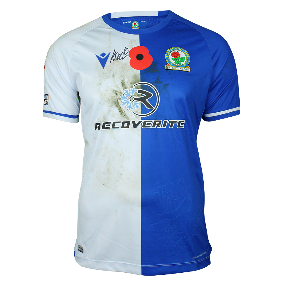 Tyrhys Dolan Blackburn Rovers shirt