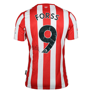 Marcus Forss Brentford shirt