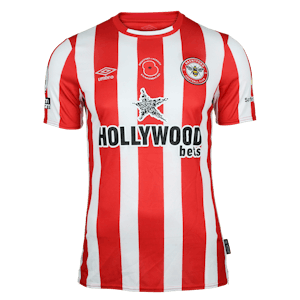 Marcus Forss Brentford shirt