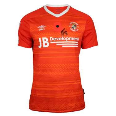 Luton Town-Trikot von Admiral Muskwe