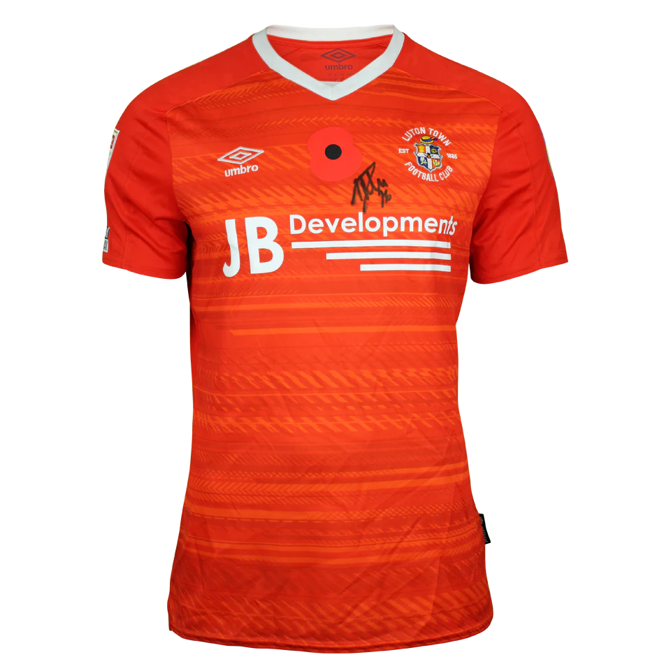 Luton Town-Trikot von Admiral Muskwe