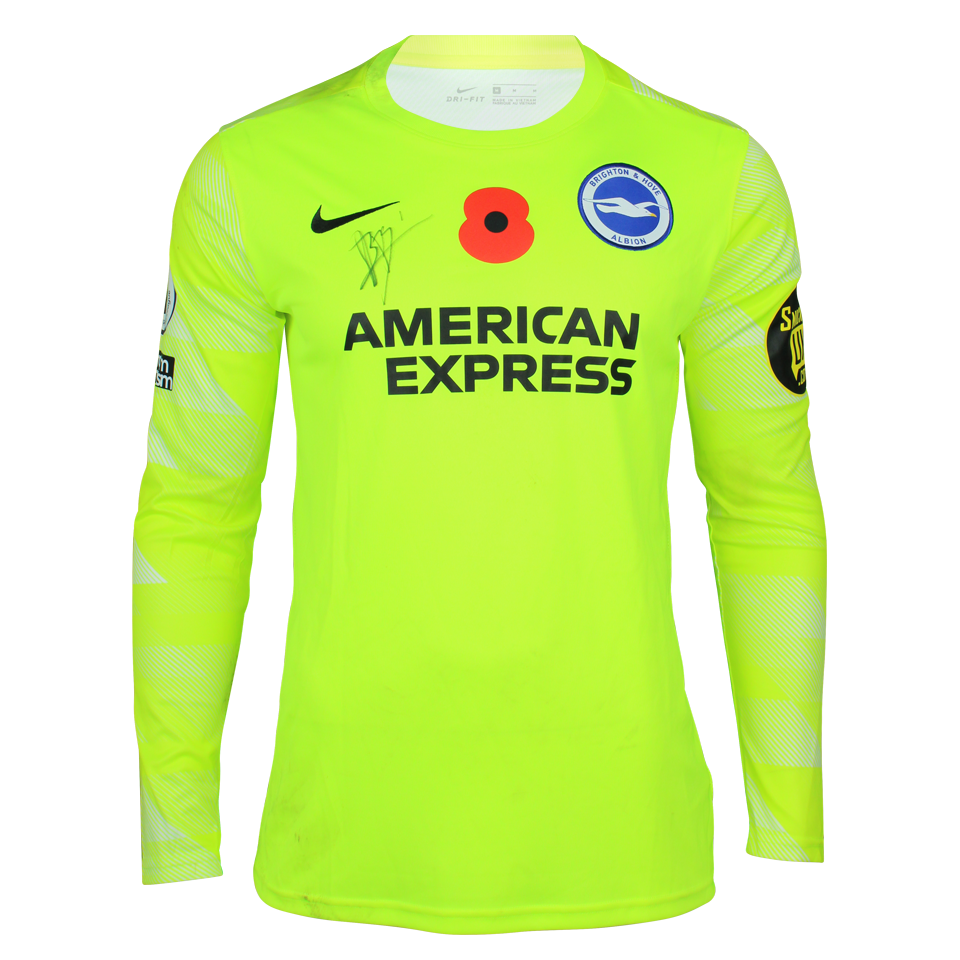 Robert Sanchez Brighton & Hove Albion jersey