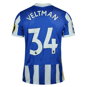 Joël Veltman Brighton & Hove Albion shirt