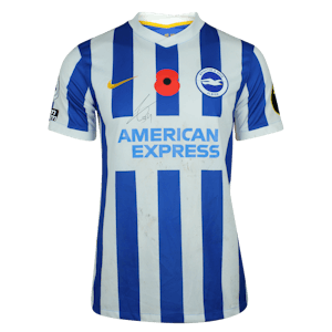 Joël Veltman Brighton & Hove Albion shirt