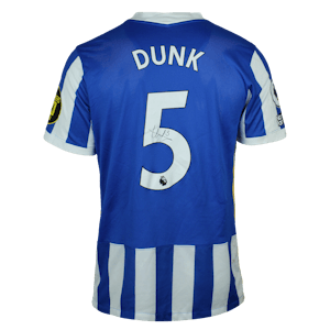 Lewis Dunk Brighton & Hove Albion camisa.
