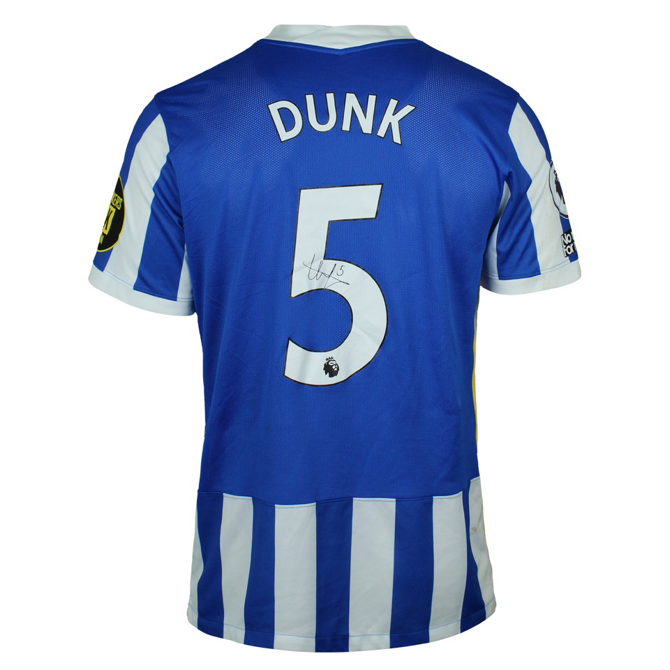 Lewis Dunk Brighton & Hove Albion camisa.