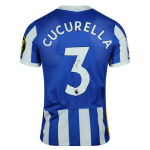 Marc Cucurella Brighton & Hove Albion jersey