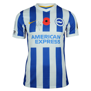 Marc Cucurella Brighton & Hove Albion jersey