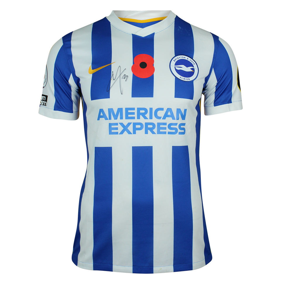 Marc Cucurella Brighton & Hove Albion jersey