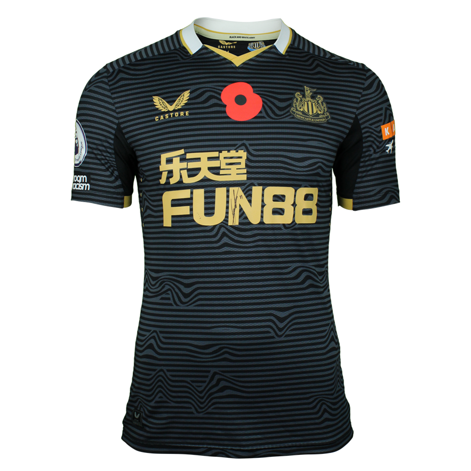 Newcastle United 팀의 Matt Ritchie 셔츠