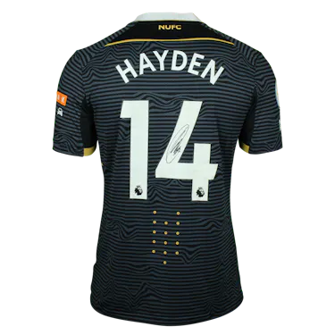 Newcastle United 팀의 Isaac Hayden 셔츠