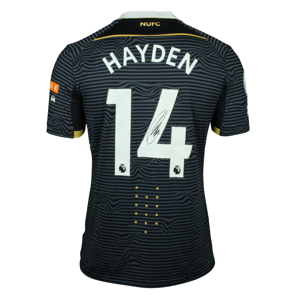 Newcastle United 팀의 Isaac Hayden 셔츠