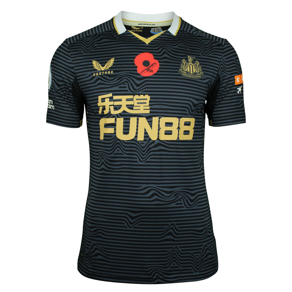 Newcastle United 팀의 Isaac Hayden 셔츠