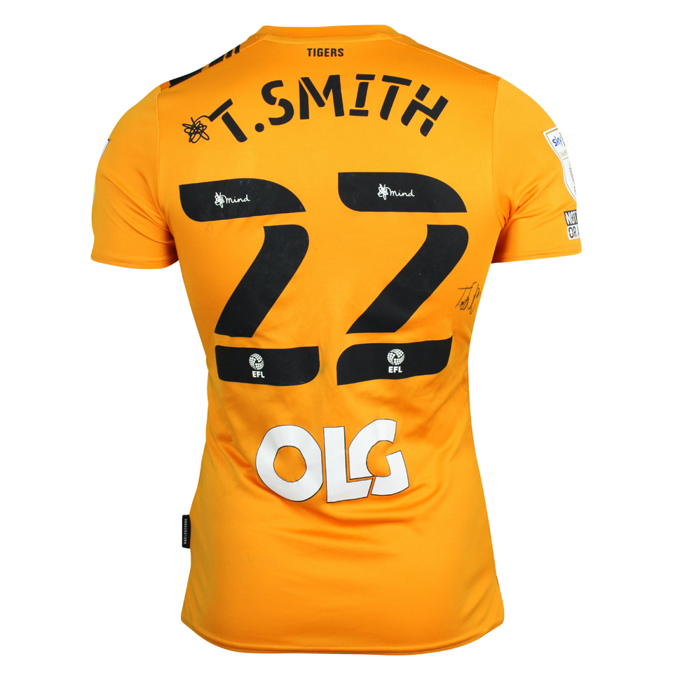 Tyler Smith Hull City shirt