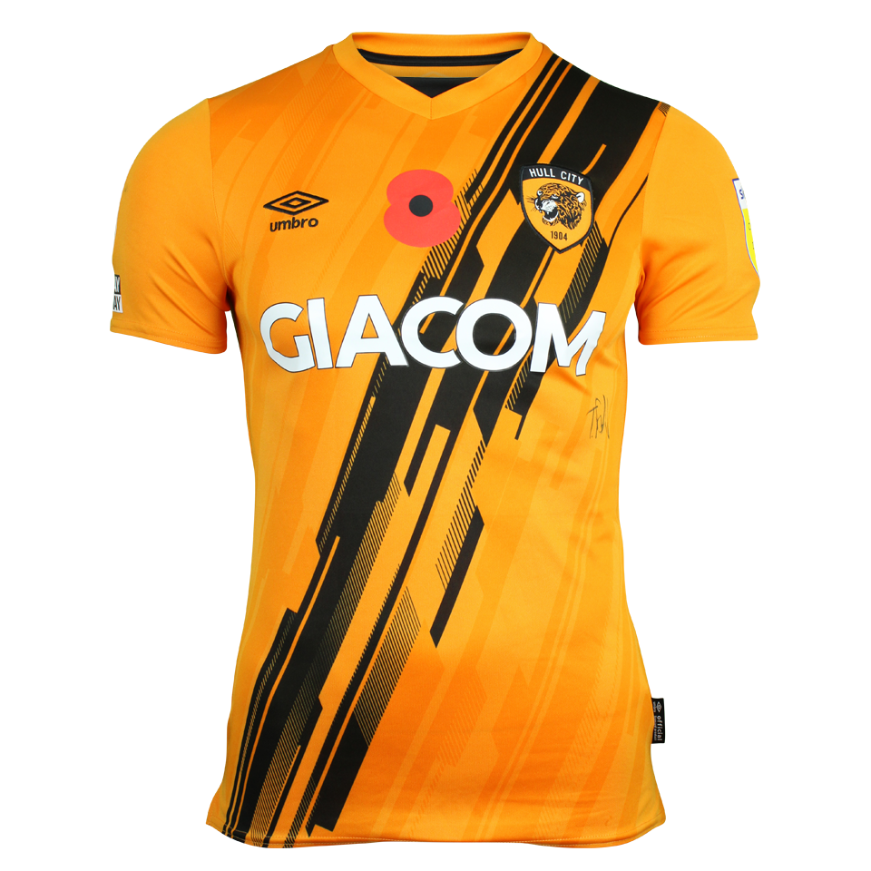 Tyler Smith Hull City shirt