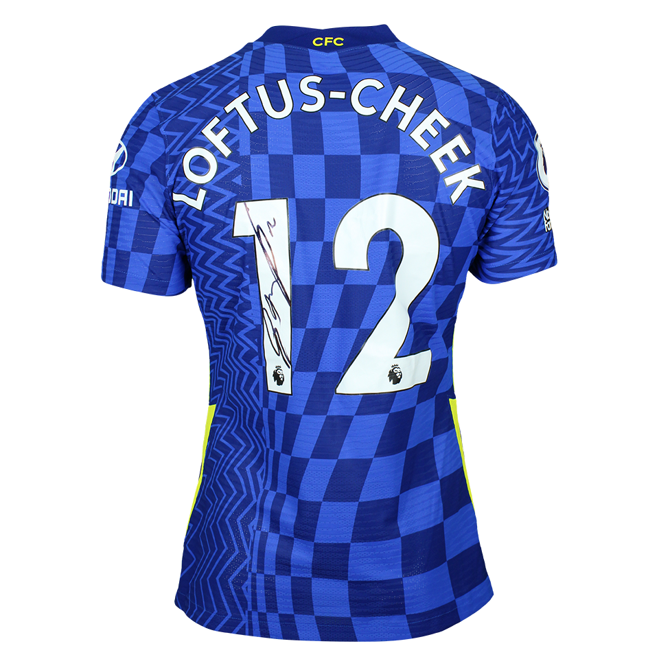 Shirt van Ruben Loftus-Cheek Chelsea