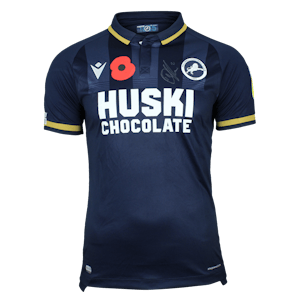 Dan McNamara Millwall shirt