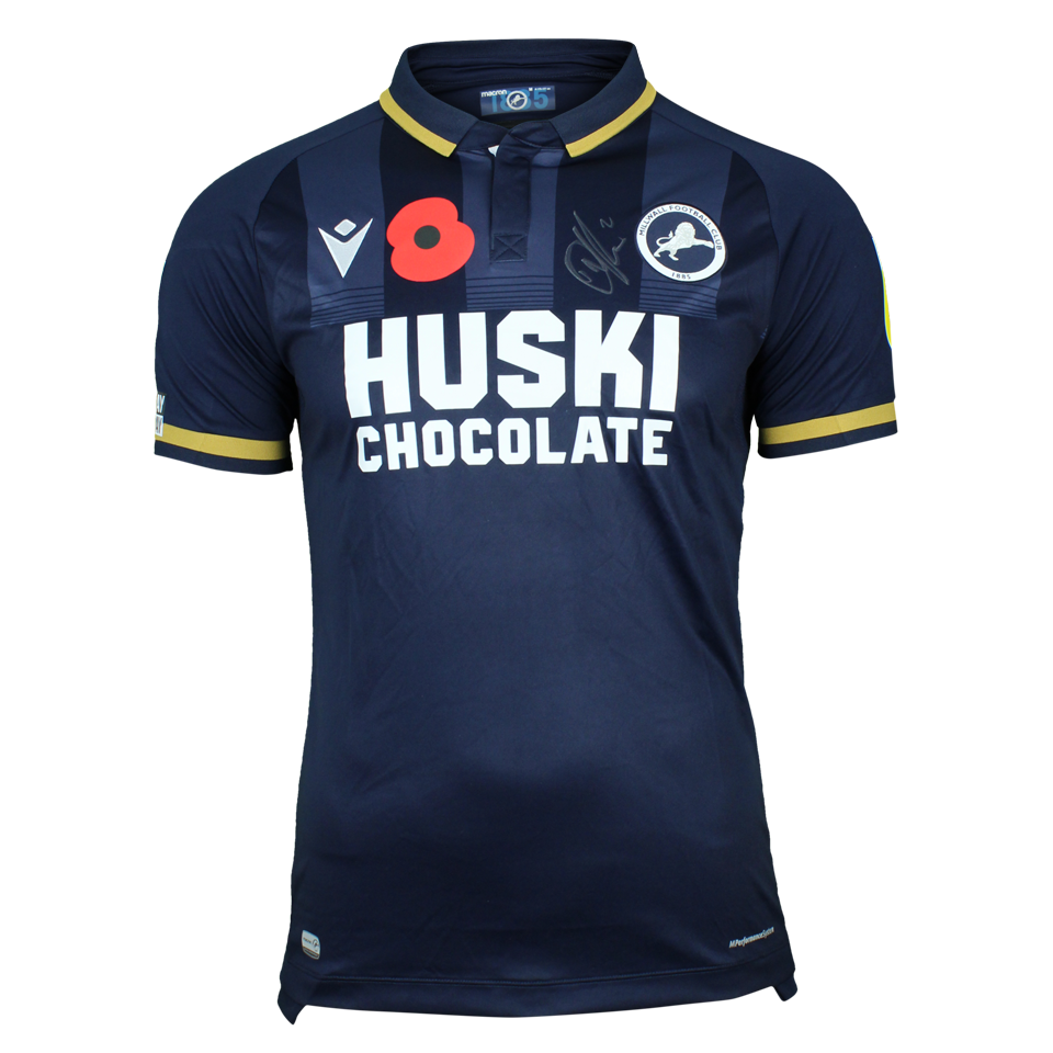Dan McNamara Millwall shirt