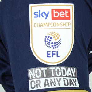 Dan McNamara Millwall shirt