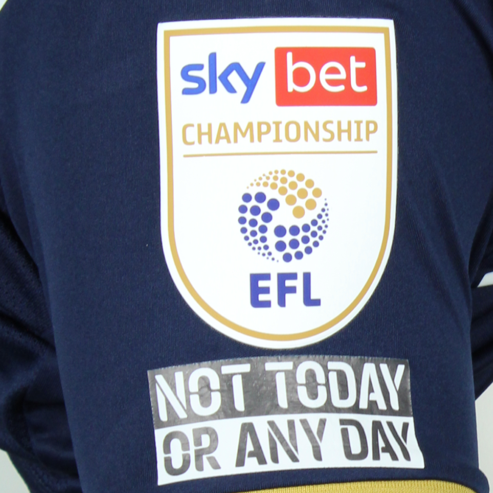 Dan McNamara Millwall shirt