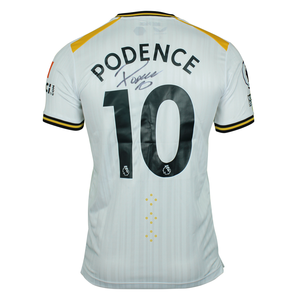 Daniel Podence Wolverhampton Wanderers shirt