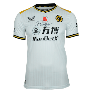 Daniel Podence Wolverhampton Wanderers shirt