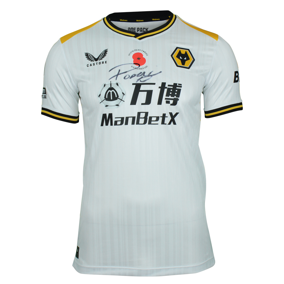 Daniel Podence Wolverhampton Wanderers shirt