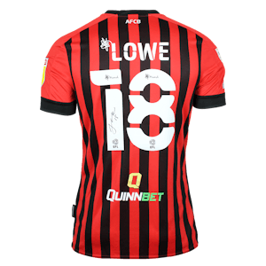 Jamal Lowe AFC Bournemouth jersey