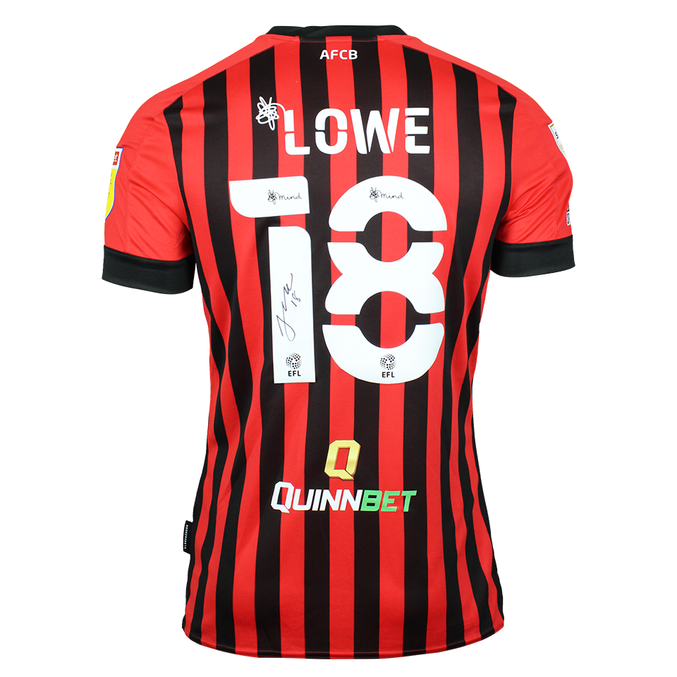 Jamal Lowe AFC Bournemouth jersey