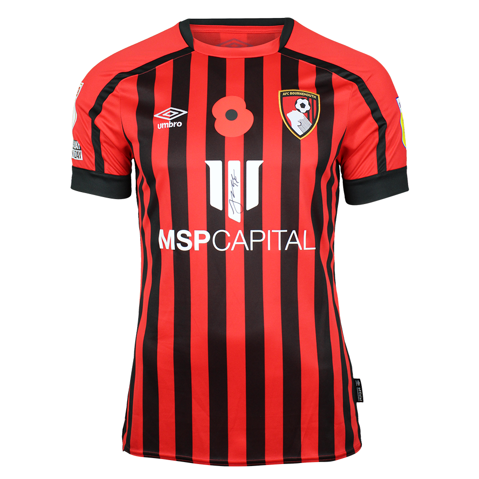 Jamal Lowe AFC Bournemouth jersey