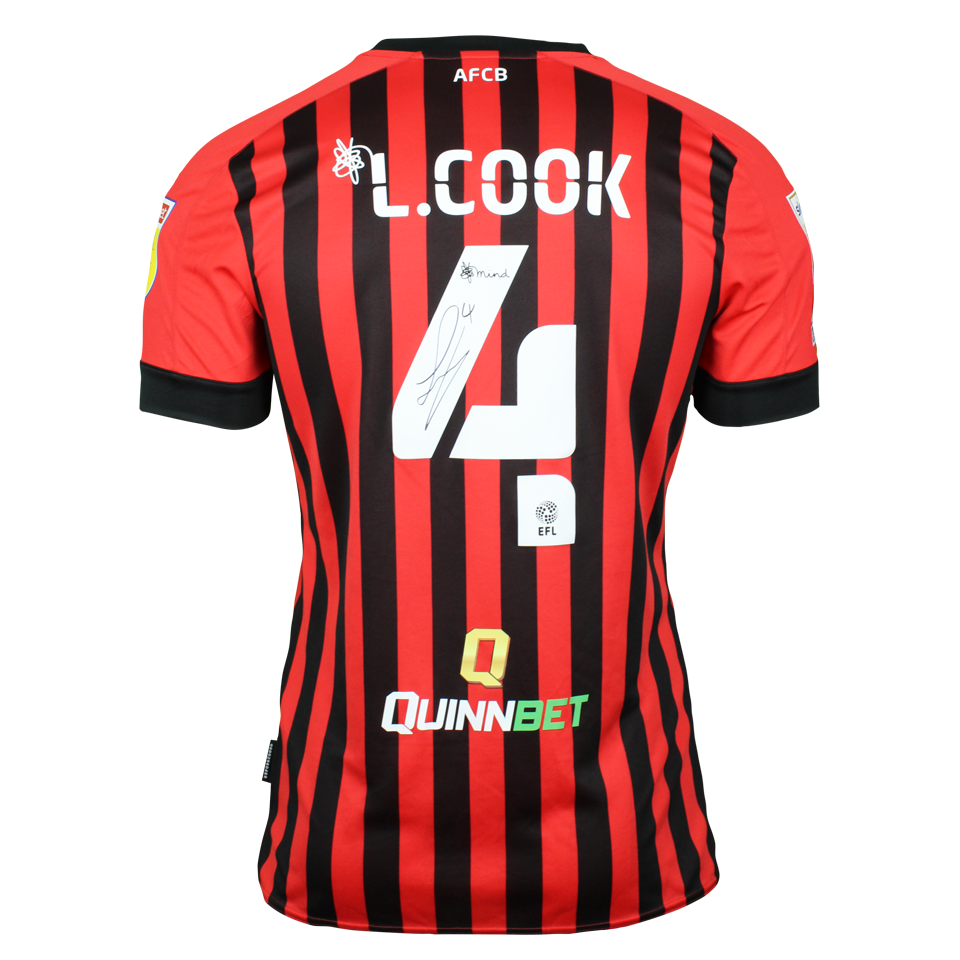 Lewis Cook AFC Bournemouth shirt