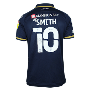 Matt Smith Millwall shirt
