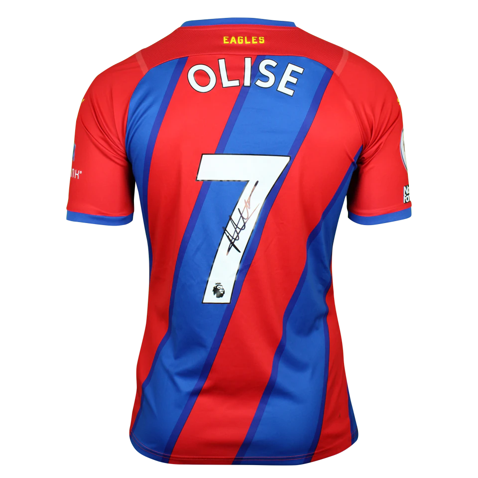 【美品】Michael Olise オーセンティックユニフォーム 正規品 希少 Michael Olise | Crystal Palace - Wolverhampton Wanderers