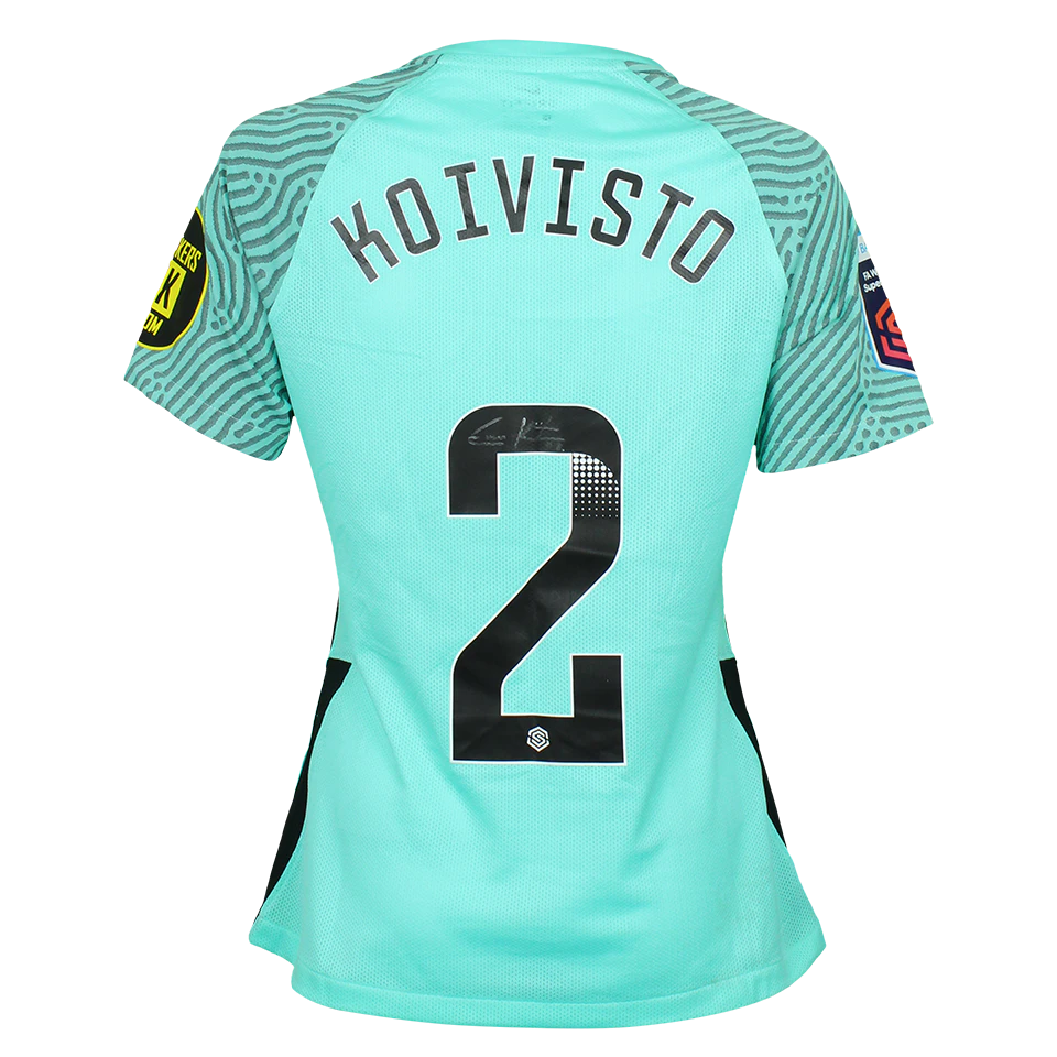 Brighton & Hove Albion WFC-Trikot von Emma Koivisto