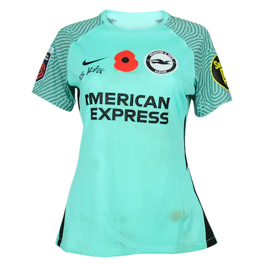 Brighton & Hove Albion WFC-Trikot von Emma Koivisto