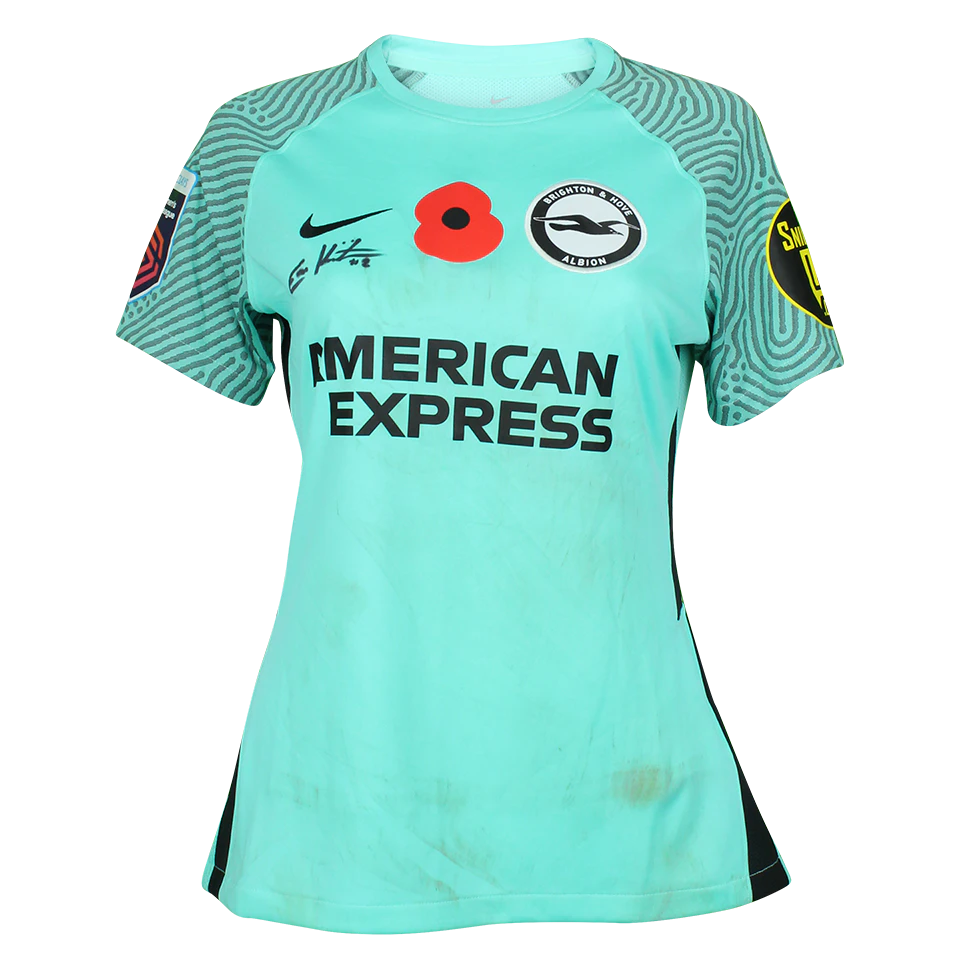 Brighton & Hove Albion WFC-Trikot von Emma Koivisto
