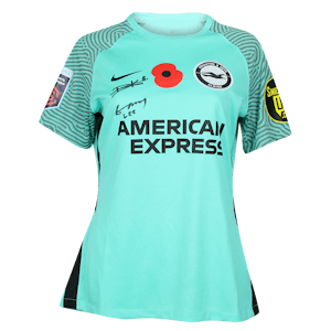 Danique Kerkdijk Brighton & Hove Albion WFC shirt