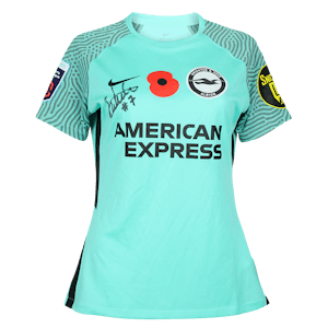 Maillot de Aileen Whelan (Brighton & Hove Albion WFC)
