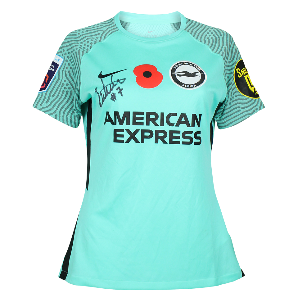Maillot de Aileen Whelan (Brighton & Hove Albion WFC)