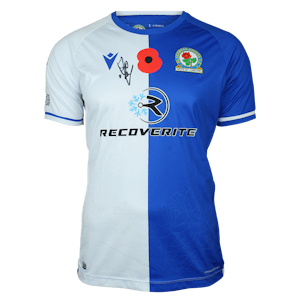 Daniel Butterworth Blackburn Rovers shirt