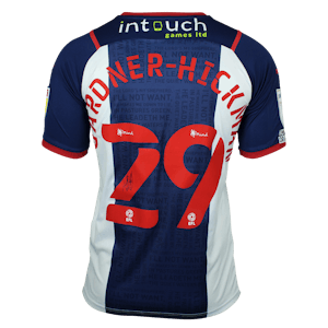 Taylor Gardner-Hickman West Bromwich Albion shirt