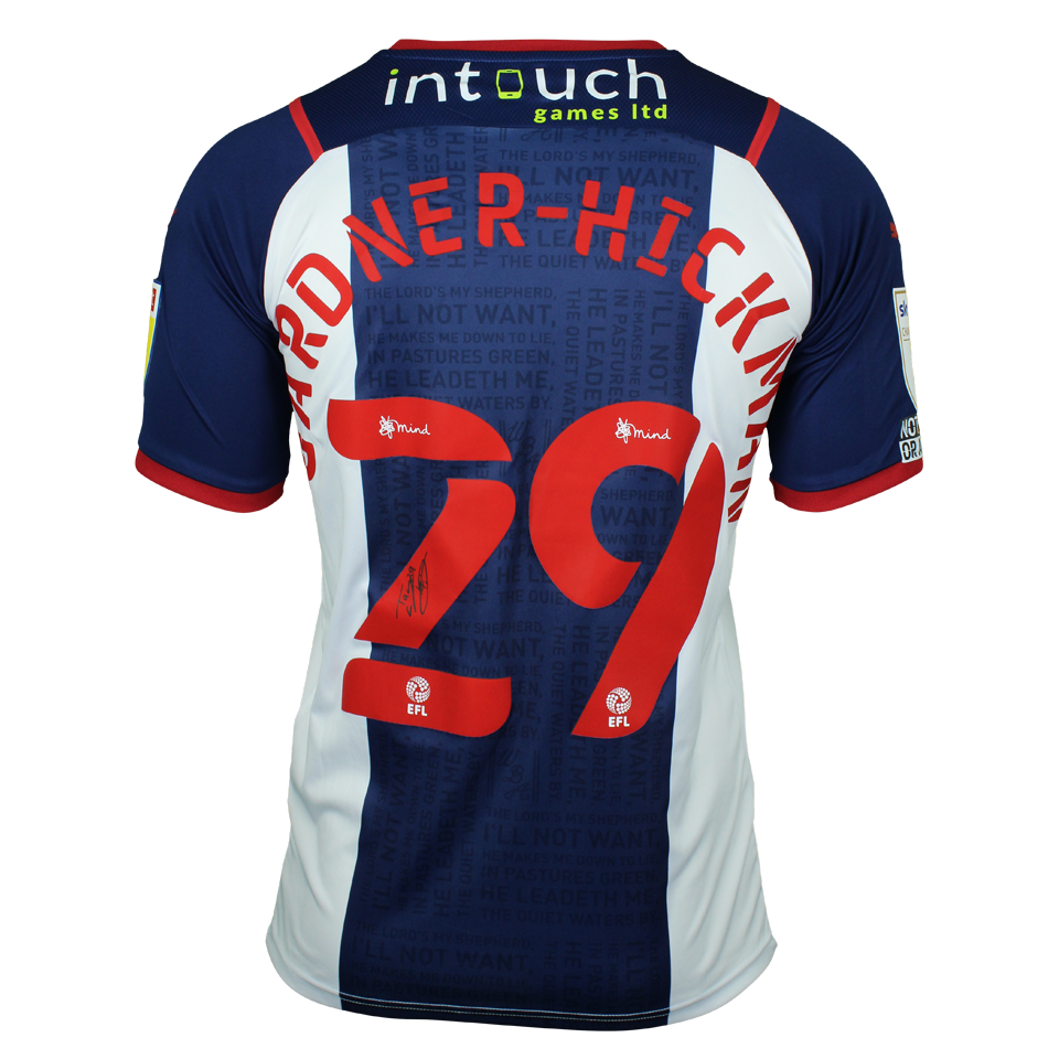 Taylor Gardner-Hickman West Bromwich Albion shirt