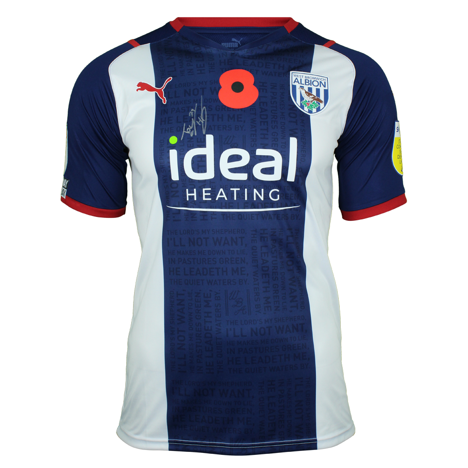 Taylor Gardner-Hickman West Bromwich Albion shirt
