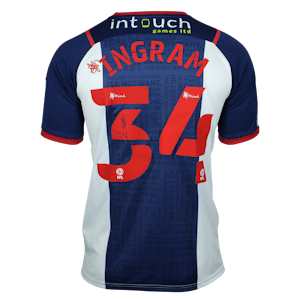 Ethan Ingram West Bromwich Albion jersey